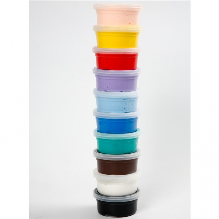 Silk Clay Mixed Colours Basic 1 10x40g