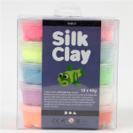 Silk Clay Mixed Colours Basic 2 10x40g