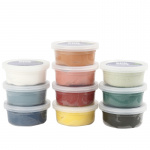 Silk Clay Blandede farger Dova Colours 10x4