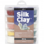 Silk Clay Blandede farger Dova Colours 10x4