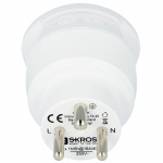 SKROSS Strømadapter Combo Danmark & Europa