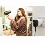 SKROSS Strømadapter Combo World t India