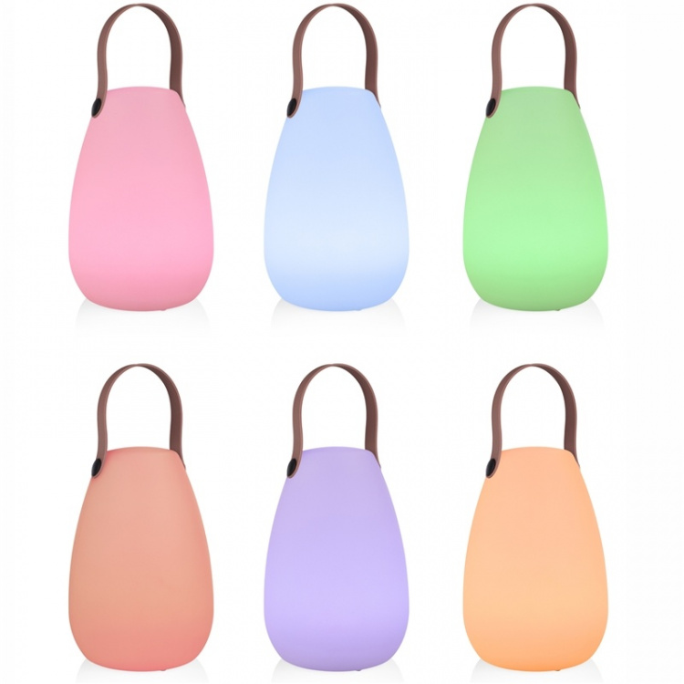 Smartwares Oppladbar utendørslykt Smartwares Oppladbar utendørslykt