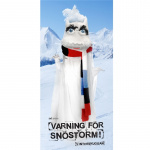 Klippex SVT - Vinterskuggan Håndkle 70x140cm Klippex SVT - Vinterskuggan Håndkle 70x140cm