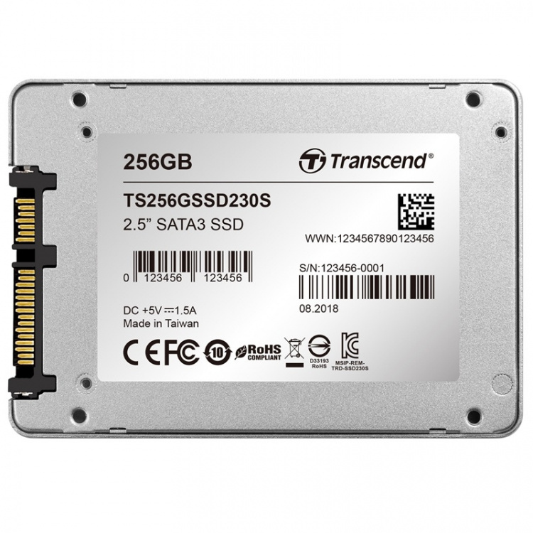 Transcend 2.5 Transcend 2.5
