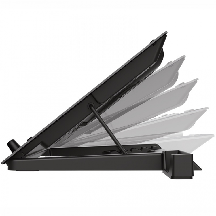 Trust GXT 1125 Quno kjøleholder for bærbar PC Trust GXT 1125 Quno kjøleholder for bærbar PC