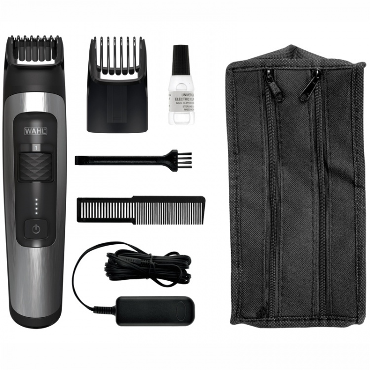 Wahl Skjeggtrimmer Aqua Trim Litium Ion IPX7-klasse Wahl Skjeggtrimmer Aqua Trim Litium Ion IPX7-klasse