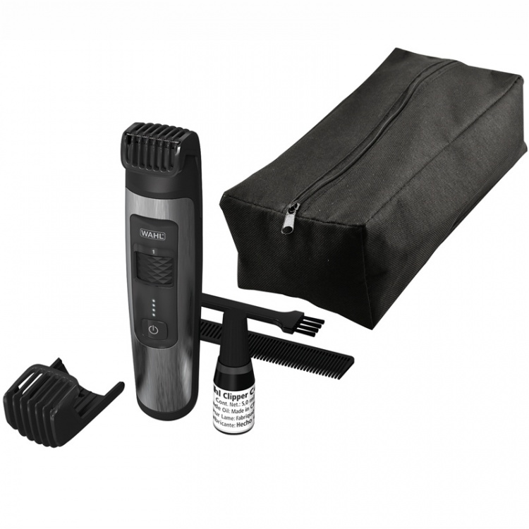 Wahl Skjeggtrimmer Aqua Trim Litium Ion IPX7-klasse Wahl Skjeggtrimmer Aqua Trim Litium Ion IPX7-klasse