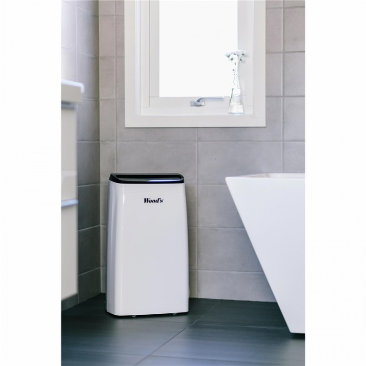 Wood\'s Avfukter MDK21 baderomstørkerom liten kjeller