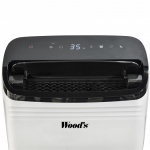 Wood\'s Kraftig og allsidig avfukter for vaskerom - MDK26