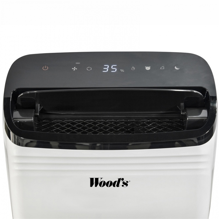 Wood\'s Kraftig og allsidig avfukter for vaskerom - MDK26