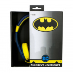 BATMAN Hodetelefon Junior On-Ear 85dB Blå Batlogo