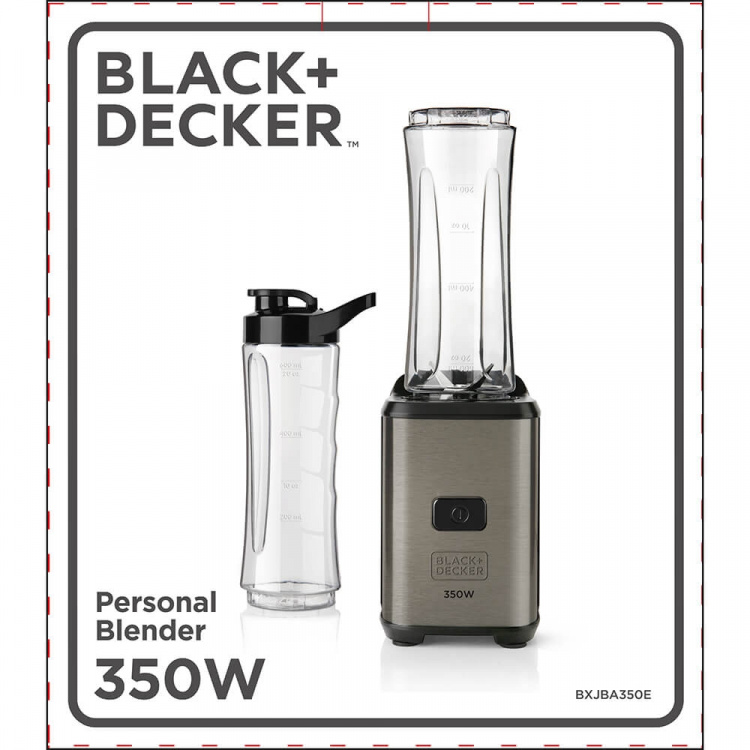 BLACK+DECKER Smoothie Blender 350W BLACK+DECKER Smoothie Blender 350W