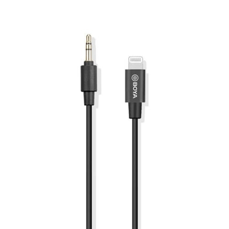 BOYA Mikrofon BY-M2 Lavalier Lightning iOS 6m. BOYA Mikrofon BY-M2 Lavalier Lightning iOS 6m.