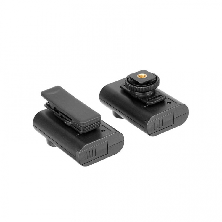 BOYA Mikrofon BY-WM4 Pro Lavalier Trådløs BOYA Mikrofon BY-WM4 Pro Lavalier Trådløs