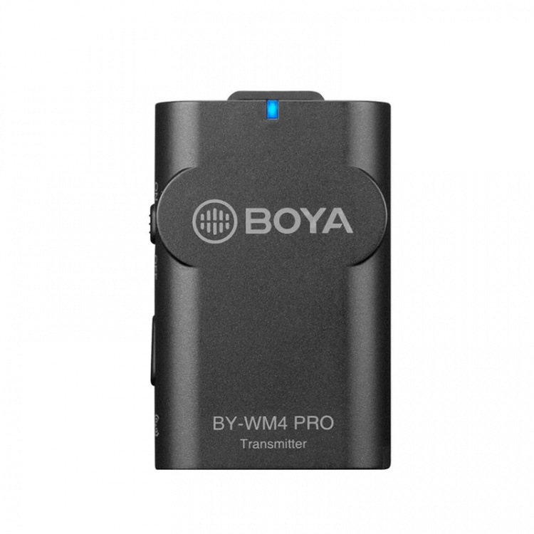BOYA Mikrofon BY-WM4 Pro Lavalier Trådløs BOYA Mikrofon BY-WM4 Pro Lavalier Trådløs