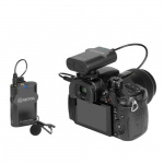 BOYA Mikrofon BY-WM4 Pro Lavalier Trådløs BOYA Mikrofon BY-WM4 Pro Lavalier Trådløs