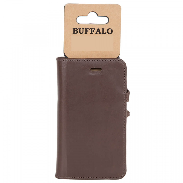 Buffalo Lommebokveske iPhone 11 Pro Max Brun Buffalo Lommebokveske iPhone 11 Pro Max Brun
