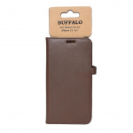 Buffalo Lommebokveske iPhone 12 / 12 Pro Brun