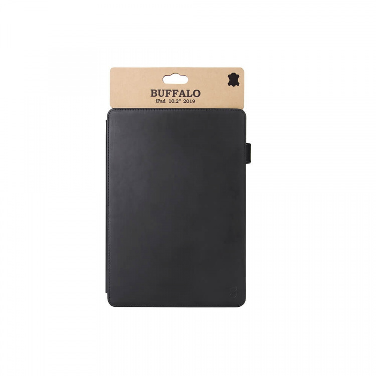 Buffalo Nettbrettetui iPad 2019/2020/2021 Svart Buffalo Nettbrettetui iPad 2019/2020/2021 Svart