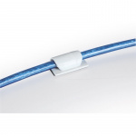 D-LINE Kabelclips 6x Hvite