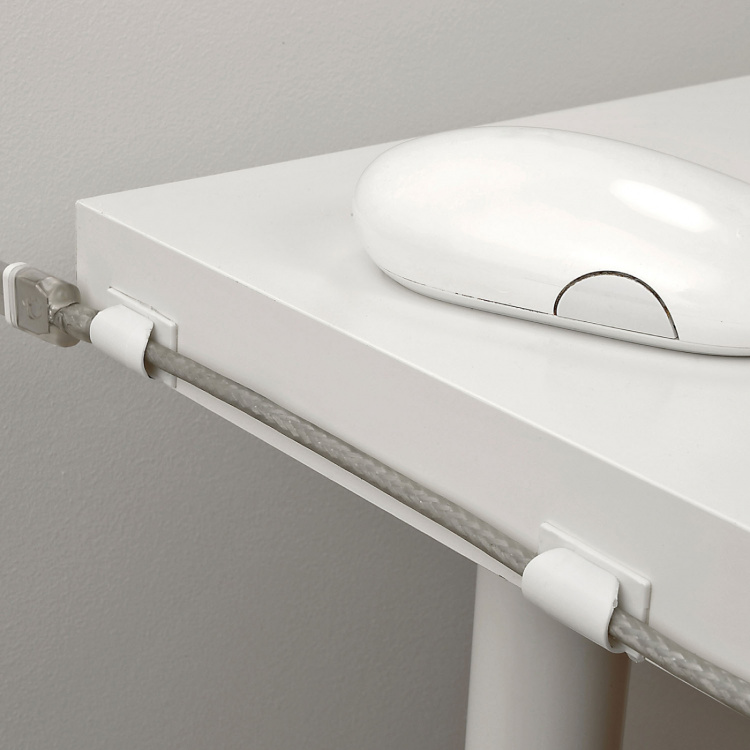 D-LINE Kabelclips 6x Hvite