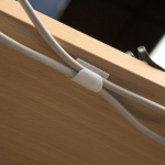 D-LINE Kabelclips 6x Hvite