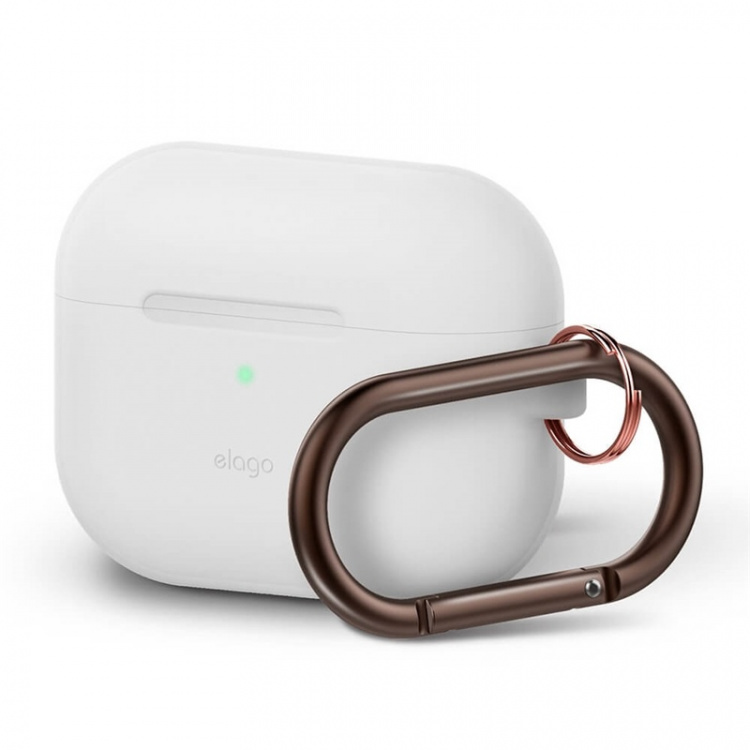 Elago Etui for Airpod Pro med Hengekrok Blå Elago Etui for Airpod Pro med Hengekrok Blå