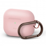 Elago Etui for Airpod Pro med Hengekrok Rosa Elago Etui for Airpod Pro med Hengekrok Rosa
