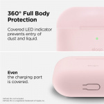 Elago Etui for Airpod Pro med Hengekrok Rosa Elago Etui for Airpod Pro med Hengekrok Rosa