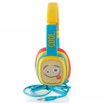 Emoji Hodetelefon Flip\'N\'Switch Junior On-Ear Blå 85dB
