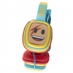 Emoji Hodetelefon Flip\'N\'Switch Junior On-Ear Blå 85dB