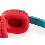 Emoji Hodetelefon Flip\'N\'Switch Junior On-Ear Blå 85dB