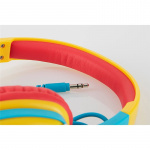 Emoji Hodetelefon Flip\'N\'Switch Junior On-Ear Blå 85dB