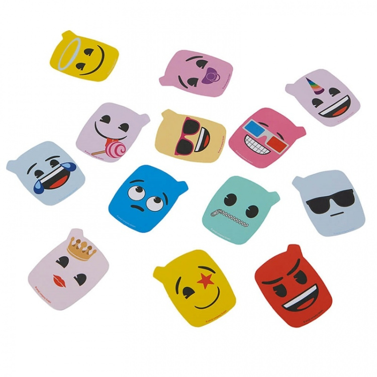 Emoji Hodetelefon Flip\'N\'Switch Junior On-Ear Blå 85dB