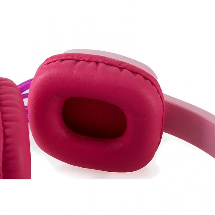 Emoji Hodetelefon Flip\'N\'Switch Junior On-Ear Rosa 85dB