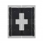 FLEXSON Veggfeste SONOS AMP 4x Svart FLEXSON Veggfeste SONOS AMP 4x Svart