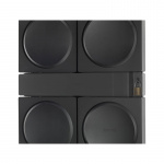 FLEXSON Veggfeste SONOS AMP 4x Svart FLEXSON Veggfeste SONOS AMP 4x Svart