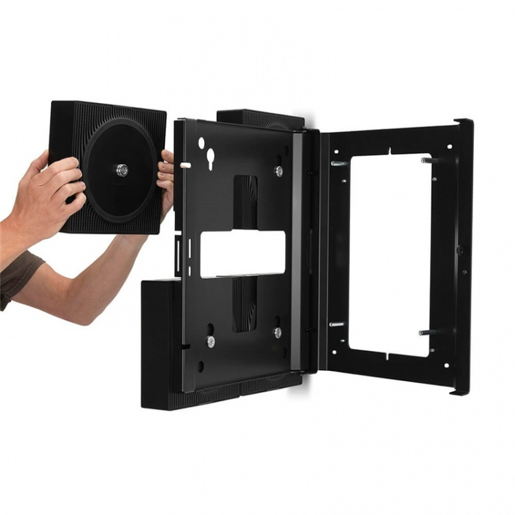 FLEXSON Veggfeste SONOS AMP 4x Svart FLEXSON Veggfeste SONOS AMP 4x Svart