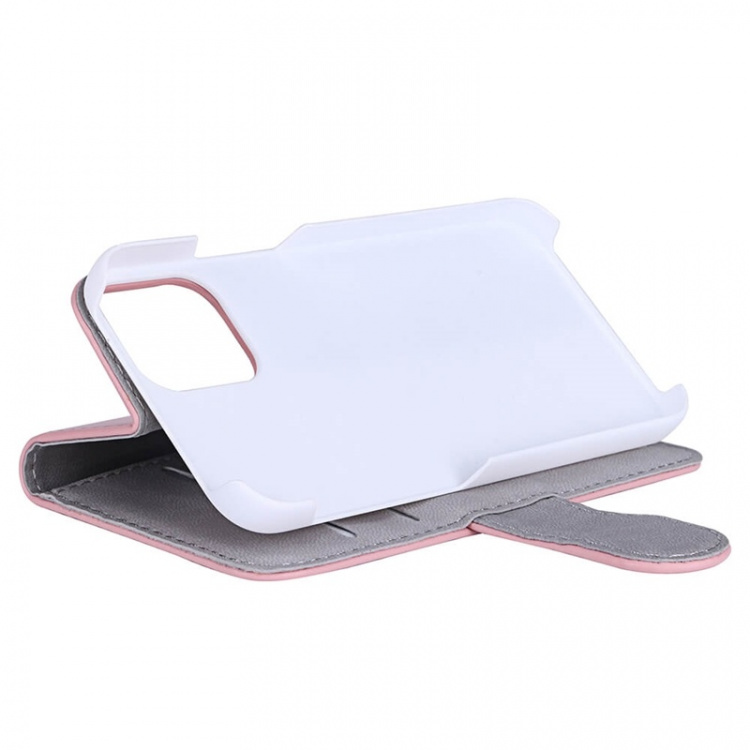 Gear Lommebokdeksel Rosa - iPhone 12 Mini Gear Lommebokdeksel Rosa - iPhone 12 Mini