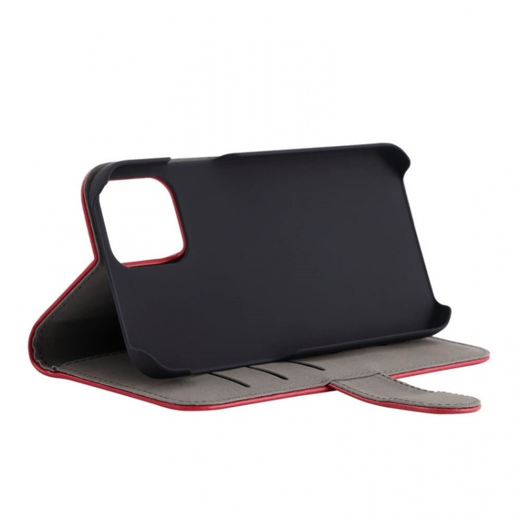 Gear Lommebokdeksel Rød - iPhone 12/12 Pro Limited Edition