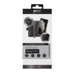 Gear Lommebokdeksel 2-i-1 7 Kortrom Svart - iPhone 12 Pro Max Gear Lommebokdeksel 2-i-1 7 Kortrom Svart - iPhone 12 Pro Max