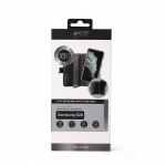 Gear Lommebokdeksel 2-i-1 7 Kortrom Svart - Samsung S20