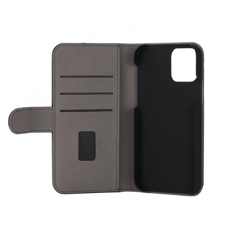 Gear Lommebokdeksel Svart - iPhone 12/12 Pro