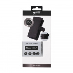 Gear Lommebokdeksel 2-i-1 Svart - iPhone 12/12 Pro