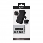 Gear Lommebokdeksel 2-i-1 Svart - iPhone 12 Pro Max Gear Lommebokdeksel 2-i-1 Svart - iPhone 12 Pro Max