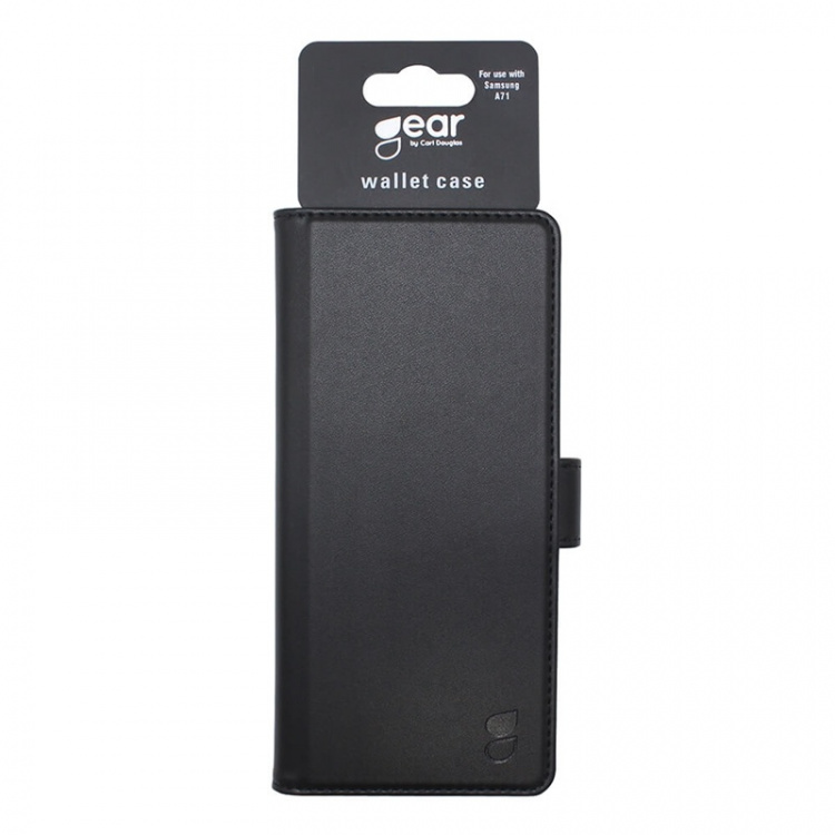 Gear Lommebokdeksel Svart - Samsung A71
