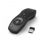 Hama Wireless Presenter X-Pointer 6-in-1 Svart