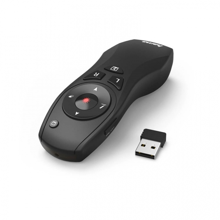Hama Wireless Presenter X-Pointer 6-in-1 Svart