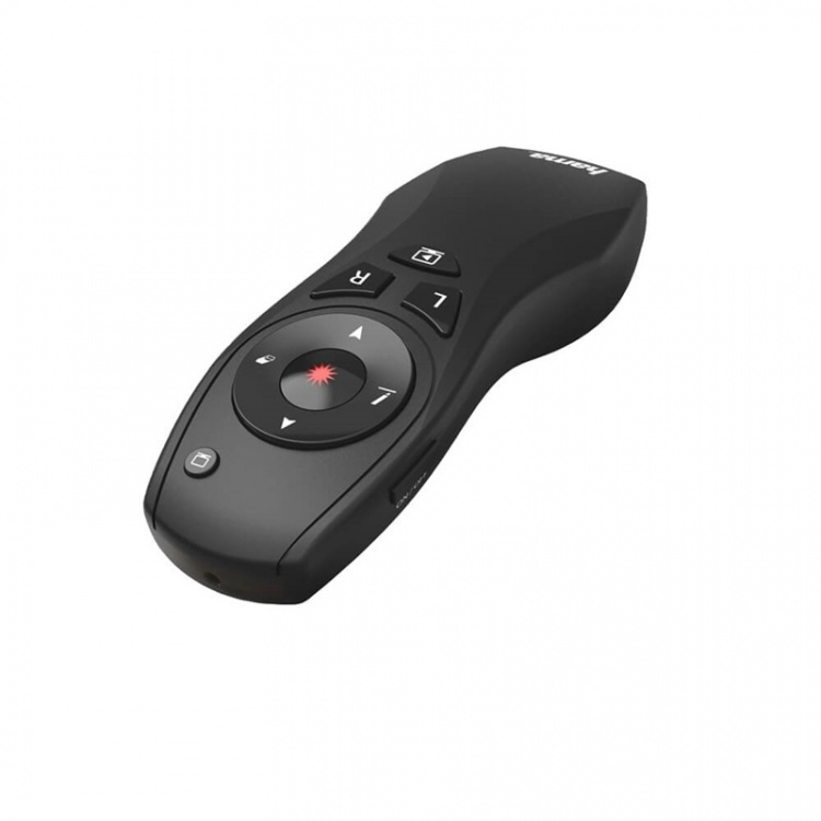Hama Wireless Presenter X-Pointer 6-in-1 Svart